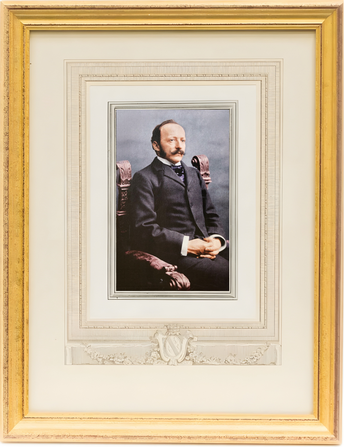 Portrait of César Ritz 1897