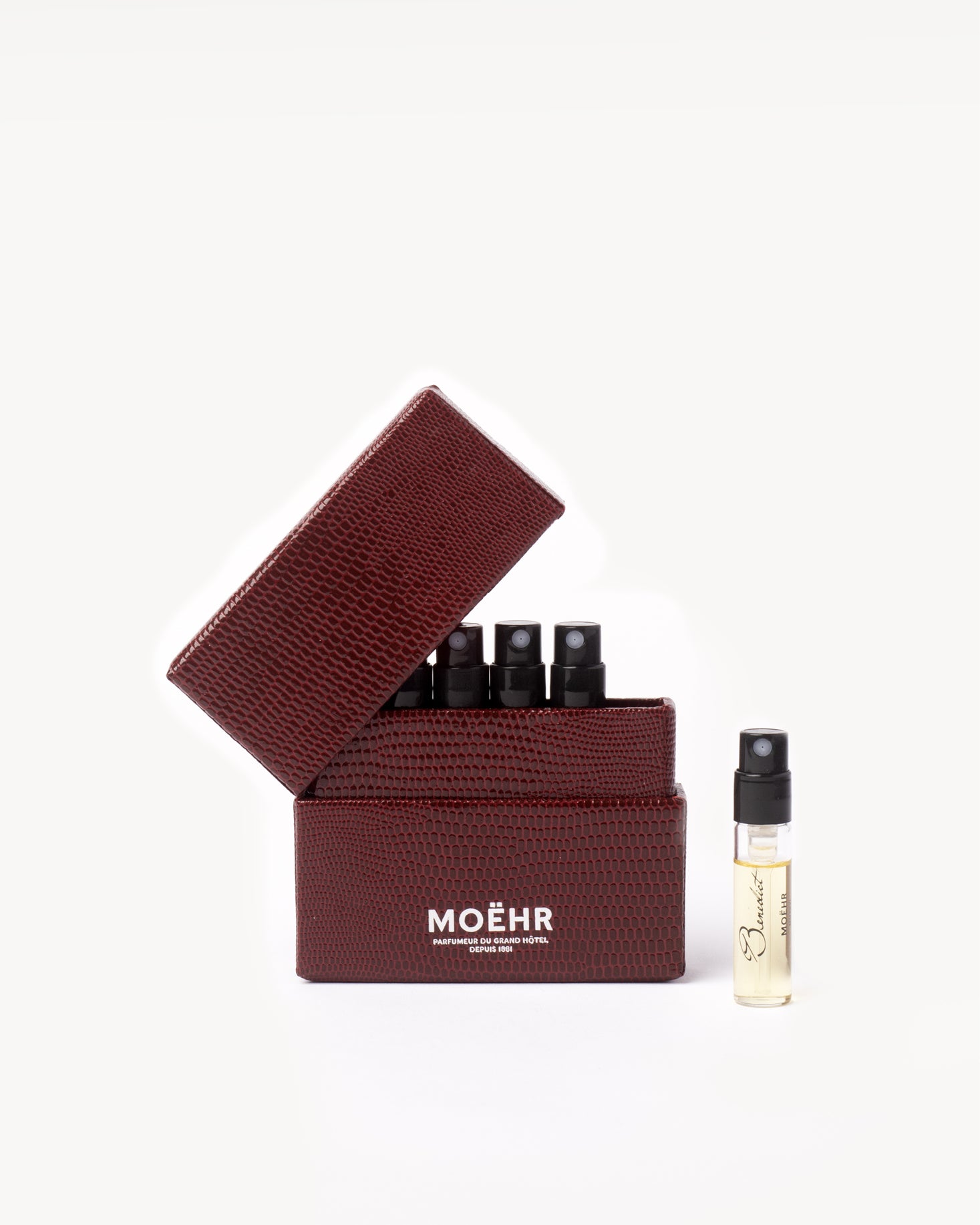 Moëhr Discovery Set – Six Niche Fragrances Tasting Kit