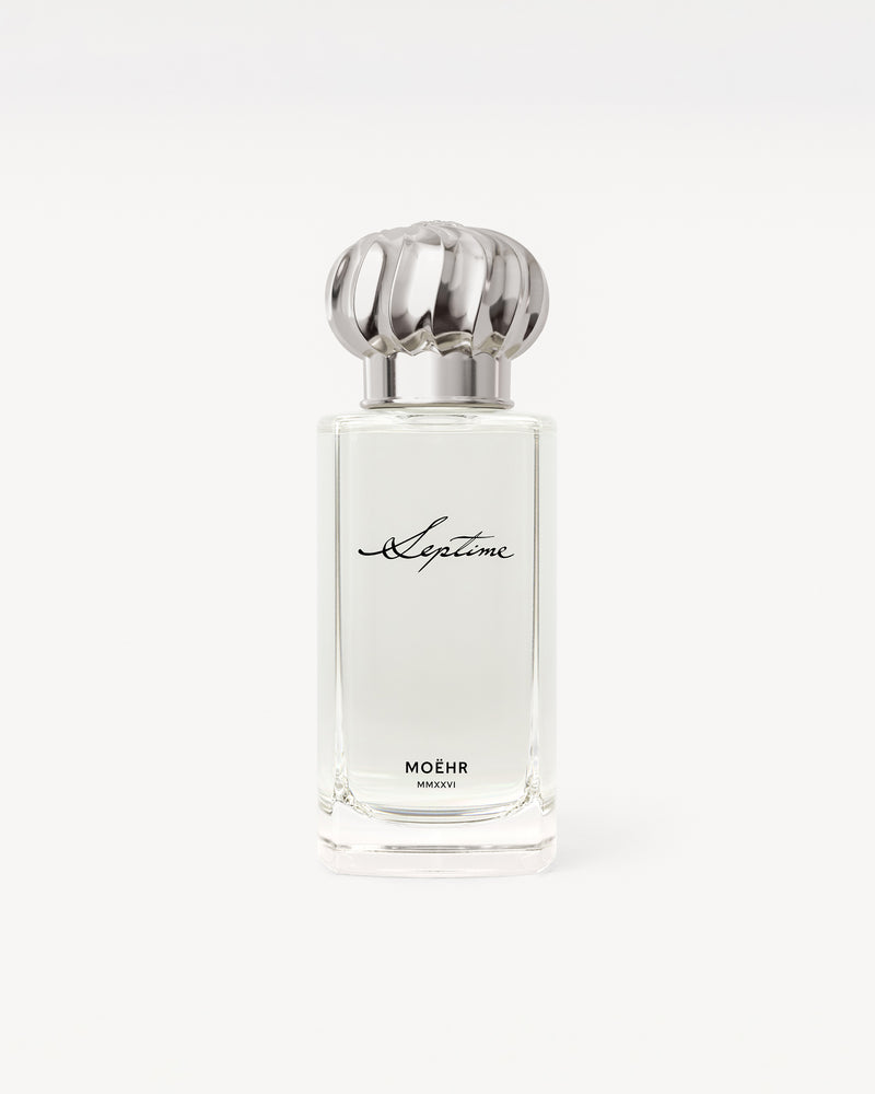 Septime by Moëhr – Benzoin, Lily and White Pepper Eau de Parfum